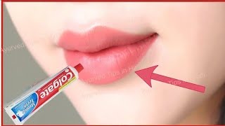 Make black lips pink and beautiful with oil in 5 minutes | Get Baby Soft Pink Lips Naturally