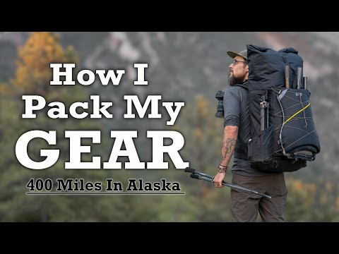 How I Pack My Gear in 2025 - 400 Mile Alaskan Expedition