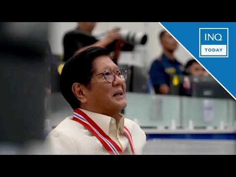 YouTube video thumbnail: Marcos: PNP ‘on the Right Track’ in Regaining Public Trust