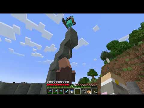 En Ny Järnfarm i Minecraft Let's Play #34