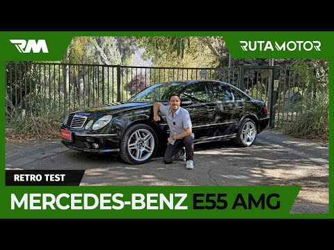 Mercedes-Benz E55 AMG - El sedán más rápido del mundo en su época (Retro Test)