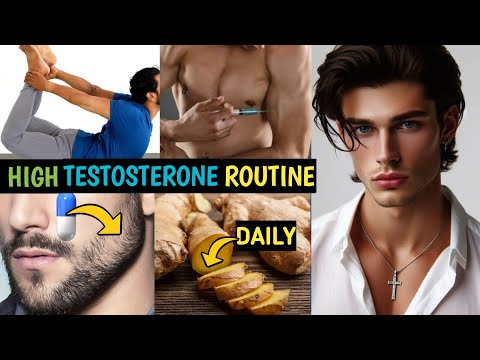 THE ONLY Proven Testosterone Maxing Morning Routine Guys Need To Follow | High Testosterone Men