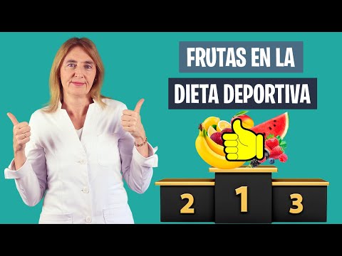 Las MEJORES FRUTAS si ERES DEPORTISTA | Frutas clave en el deporte | Nutrición deportiva