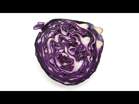 Using a cabbage to do chemistry
