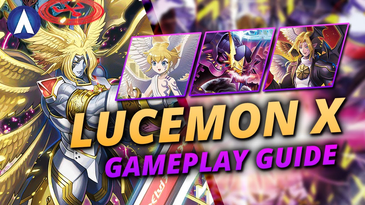 SECURITY TOO GOOD! Lucemon X Antibody Satan Mode Deck Gameplay Guide | Digimon Card Game BT18 & BT19