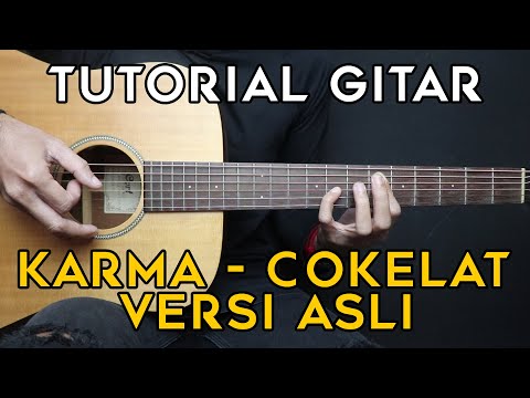 (TUTORIAL GITAR) KARMA - COKELAT | LENGKAP POWER CHORD