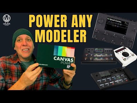 Walrus Audio Canvas Power HP UnBoxing Pedalboard Powers 12V  Quad Cortex & any Pedals or Modelers