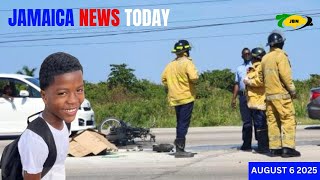 JBNN - Jamaica News Today Wednesday August 6, 2025
