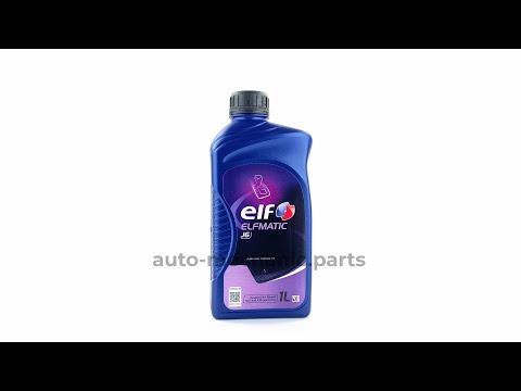 Трансмиссионное масло ELF Elfmatic J6, 1 литр - Auto-Mechanic