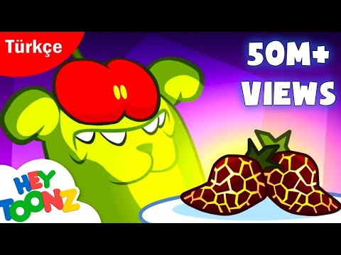 Om Nom Hikâyeleri 👾 Nom Şakaları ⭐ Derleme 👾 En iyi çizgi filmler| Çocuk Çizgi Filmi | HeyToonz