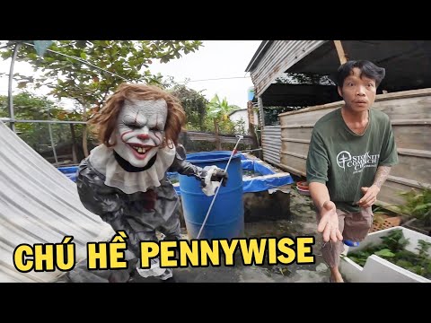 Chú hề ma quái Pennywise và ông chủ trại cá Betta - Short Film Halloween