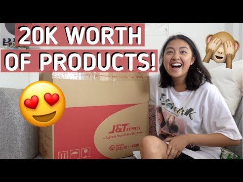 UNBOXING 20,000 WORTH MYSTERY BOX + GIVEAWAY!! | Rei Germar