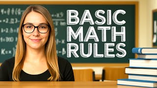 Master the Fundamental Arithmetic Properties - Commutative, Distributive, Inverse, Identity and More