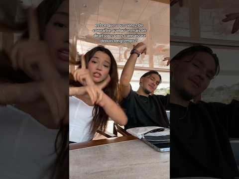 ADEM&BILAL AVEC UNE MEUF ? ( AdemetBilal ) ( Leya ) #ademetbilal #glowup #kayla #leya #couple #danse