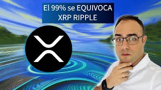 XRP MIRA ESTO ANTES DE RENDIRTE