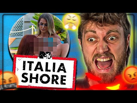 DELIRIO TOTALE: Reaction ad Italia Shore ep.1
