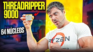 AMD acaba de HUMILLAR a Intel con el Threadripper 9000 💀🔥 | Review completa 9980X y 9970X