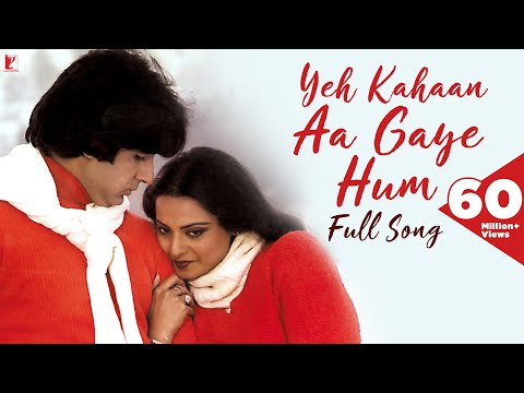 Yeh Kahaan Aa Gaye Hum | Full Song | Silsila | Amitabh Bachchan, Rekha | Lata Mangeshkar | Shiv-Hari