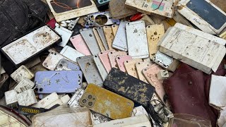 😲Very Surprise !!! 🥰 i Found Many Many iPhone 6_7_8_11_12_15 Pro Max || Restoration Galaxy S21 Plus