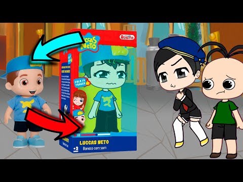 CHAVINHO SE TRANSFORMA EM BONECO CARO DO LUCAS