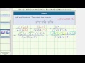 Understanding Fractions and Domains