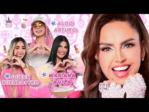 Queen Buenrostro, Mariana Ávila y Aldo Arturo en Pinky Promise T. 8 - EP. 25
