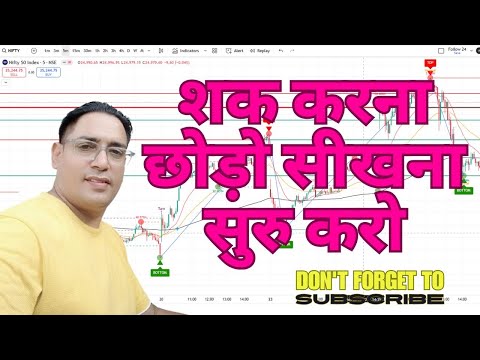 शक करना छोड़ो सीखना सुरु करो | stop doubting start learning | Trading TIK | Follow 24