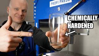 DDR ‘Super Glass’ vs Hydraulic Press