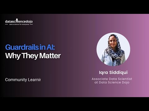 Guardrails in AI: Why They Matter #ai #guardrails