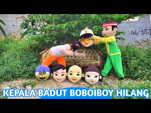 Drama Badut Lucu Boboiboy & Ondel-Ondel Betawi Episode Kepala Badut Si Boboiboy Hilang