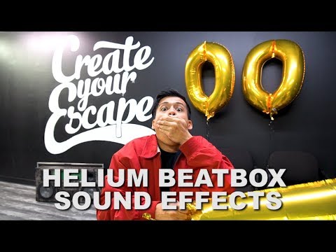 Helium Beatbox Sound Effects