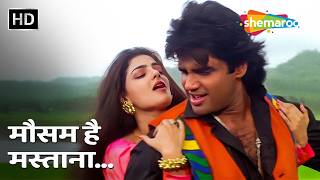 Mausam Hai Mastana - Waqt Hamara Hai | Suniel Shetty, Mamta Kulkarni | Udit-Alka | 90s Romantic Song
