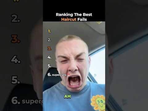 Ranking The Best Haircut Fails