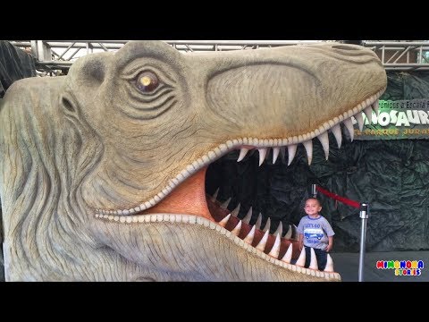 Parque de Dinosaurios, Paseo a Caballo y más✨  Videos para niños - Mimonona Stories