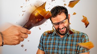 GARRAFA de CINEMA feita de AÇÚCAR!