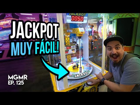 Ganando Nuevas Maquinas en Chuck E Cheese - MiniGames en el Mundo Real Ep. 125