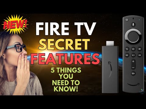 ๐ฅ FIVE SECRET HIDDEN FIRESTICK FEATURES ๐ฅ