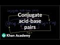 Exploring Conjugate Acid-Base Pairs in Chemistry