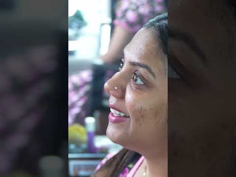 ഇത്ര സിമ്പിളായി Lens വെക്കാൻ പറ്റുമോ ?😱 ഞെട്ടിച്ച് Makeup Artist🔥