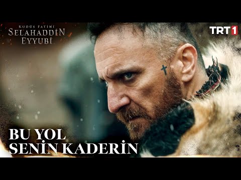 Gabriel'e Karşı Birlikte Savaştılar - Kudüs Fatihi Selahaddin Eyyubi Özel Sahneler ⚔️ @trt1