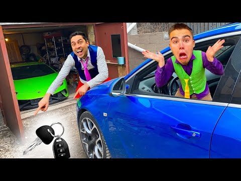 Mr. Joe found Magic Key Box & Key TURNED in Car Keys of Lamborghini Huracan w/ A LOT OF Car Keys