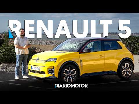 Renault 5 2024, el coche eléctrico que NO podrás ODIAR | Primera prueba | Diariomotor