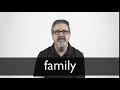 Understanding the Concept of Family