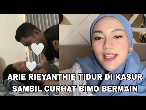 ARIE RIYANTI CURHAT SUDAH JANDA SAMBIL TIDUR DI KASUR BIMO DAN SELINGKUHAN BERMAIN