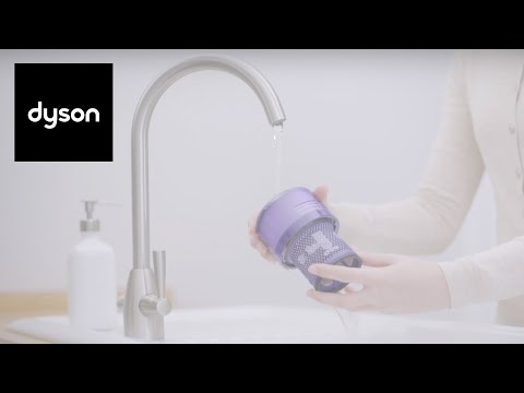 How to wash the filters on your Dyson V11™ or V15™ cord-free vacuum
