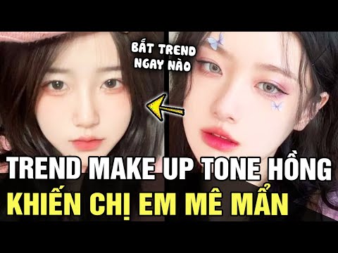 Dàn sao Hàn khởi xướng trend MAKE UP TÔNG HỒNG cực xịn sò khiến giới trẻ châu Á mê mẩn  | TB TREND