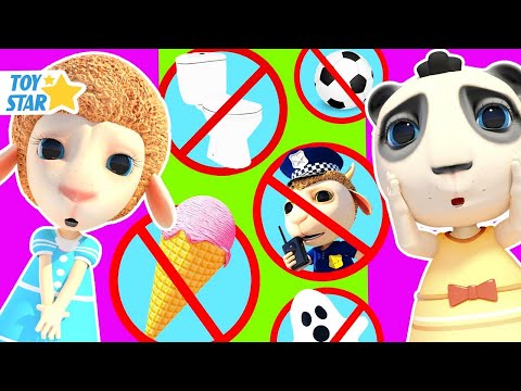 Desenhos animados para crianças e canções de ninar | Aventuras de Dolly e seus amigos