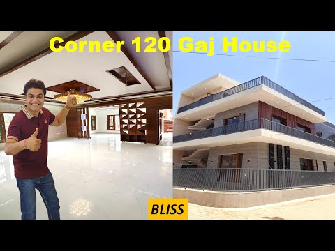 26x40 House Plan | 26x40 Home Plan | 120 Gaj House Design | 26x40 House Plans with 3 Bedrooms
