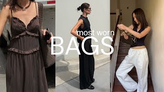 most worn handbags | 20 bags from my wardrobe