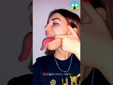 Ladki_ne_😛_Jeebh_se_Magic_Kiya_😰😱_#youtubeshorts #shorts
